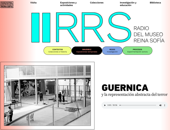 RRS - Guernica y la representación abstracta del terror