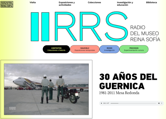 RRS - 30 años de Guernica