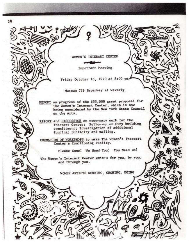 Women Artists in Revolution, <em>A Documentary Herstory of Women Artists in Revolution</em>, New York: Women Artists in Revolution (W.A.R.), 1971.