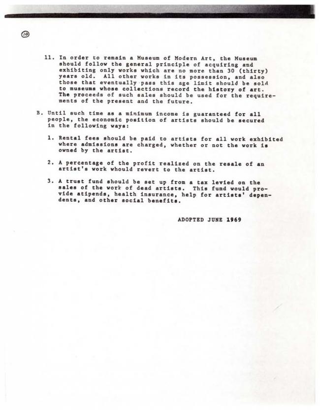 Women Artists in Revolution, <em>A Documentary Herstory of Women Artists in Revolution</em>, New York: Women Artists in Revolution (W.A.R.), 1971.