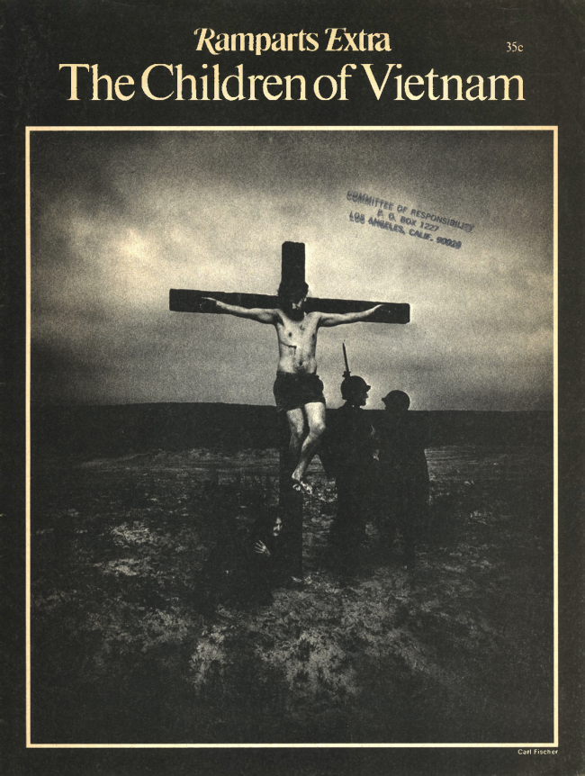 William F. Pepper y Benjamin Spock, "The Children of Vietnam” [Los niños de Vietnam], <em>Ramparts</em>, San Diego, vol. 5, n.º 7, enero, 1967, pp. 44-68
