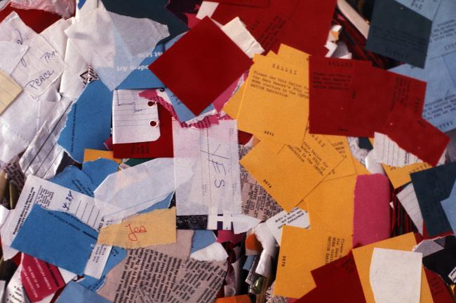 Hans Haacke, <em>MoMA Poll</em>, 1970