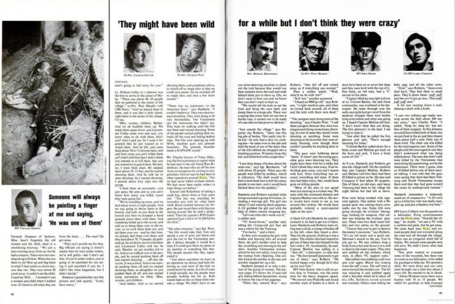 “The Massacre at My Lai” [La masacre en My Lai], <em>Life</em>, Nueva York, 5 de diciembre, 1969, pp. 42-43