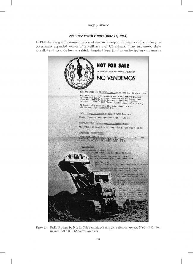 A Collectography of PAD/D Political Art Documentation and Distribution: A 1980’s Activist Art and Networking Collective [Colectografía del PAD/D Political Art Documentation and Distribution. Un colectivo de redes y arte activista de 1980]