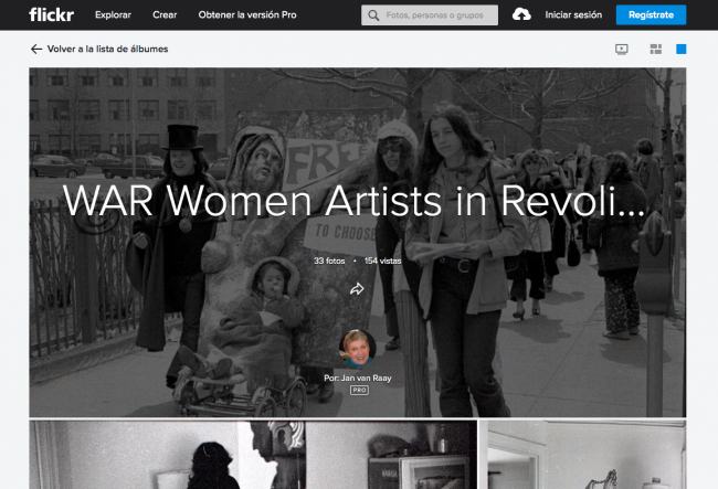 Cuenta flicker de Jan van Raay