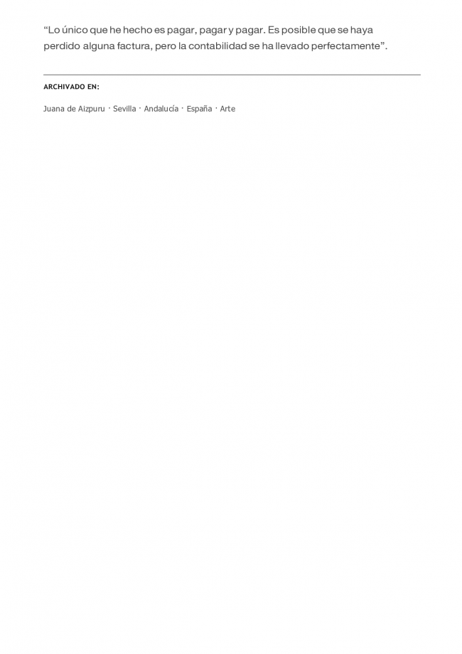 Javier Martín-Arroyo, “El fiasco de la Bienal de Arte de Sevilla acaba en condena”, <em>El País</em>, 21 de enero, 2016