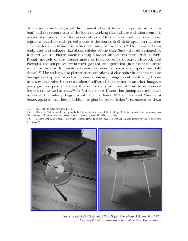 Hal Foster, “An Archival Impulse” [Un impulso archivístico], <em>October</em>, Cambridge (MA), The MIT Press, n. 110, otoño, 2004, p. 18