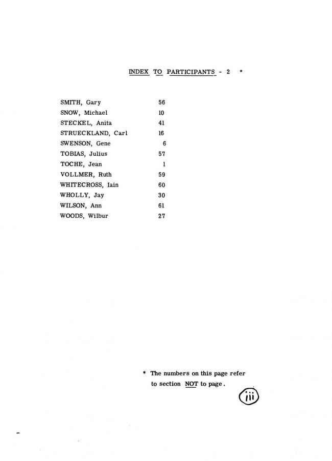 Art Workers Coalition (AWC), <em>Open Hearing </em> [Audiencia abierta], Nueva York, Art Workers’ Coalition (AWC), 1969