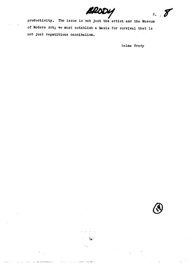 Art Workers Coalition (AWC), <em>Open Hearing</em> [Audiencia abierta], Nueva York, Art Workers’ Coalition (AWC), 1969