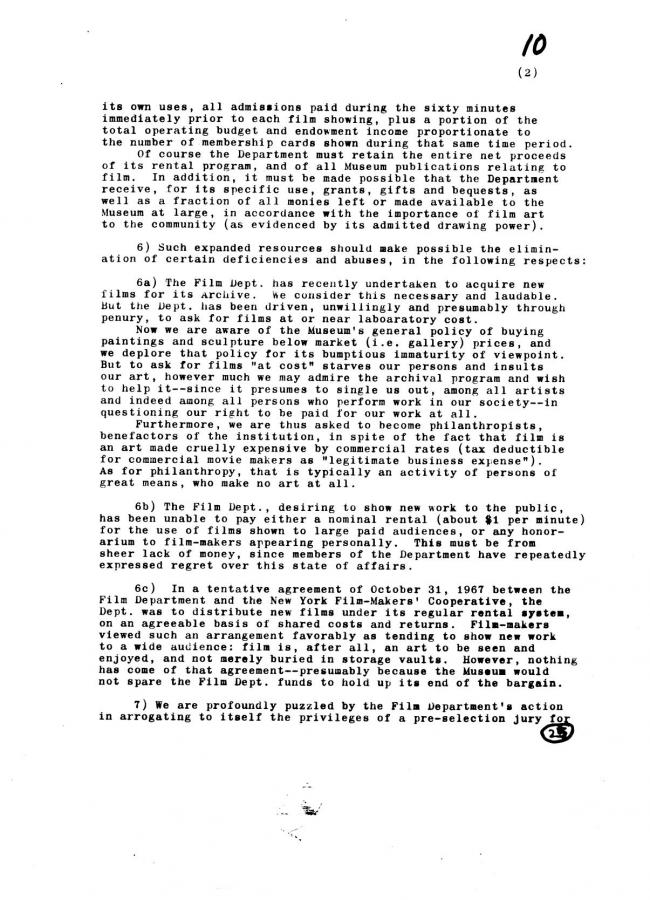 Art Workers Coalition (AWC), <em>Open Hearing</em> [Audiencia abierta], Nueva York, Art Workers’ Coalition (AWC), 1969