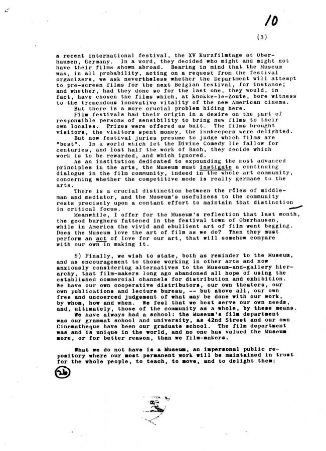 Art Workers Coalition (AWC), <em>Open Hearing</em> [Audiencia abierta], Nueva York, Art Workers’ Coalition (AWC), 1969