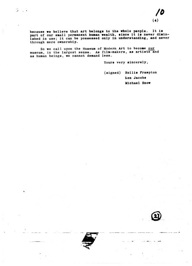 Art Workers Coalition (AWC), <em>Open Hearing</em> [Audiencia abierta], Nueva York, Art Workers’ Coalition (AWC), 1969