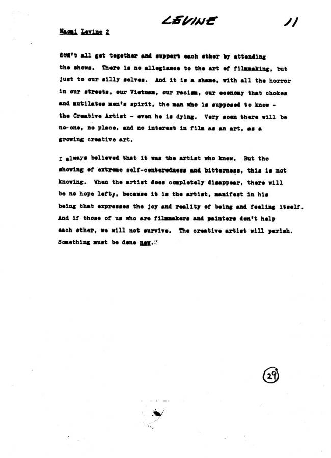 Art Workers Coalition (AWC), <em>Open Hearing</em> [Audiencia abierta], Nueva York, Art Workers’ Coalition (AWC), 1969