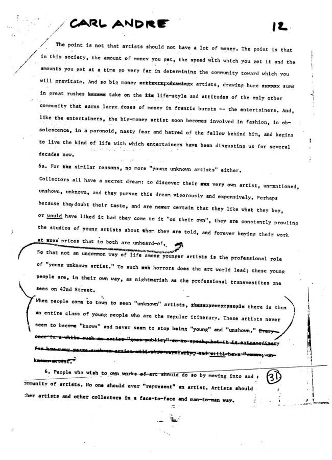 Art Workers Coalition (AWC), <em>Open Hearing</em> [Audiencia abierta], Nueva York, Art Workers’ Coalition (AWC), 1969