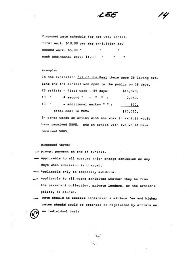 Art Workers Coalition (AWC), <em>Open Hearing</em> [Audiencia abierta], Nueva York, Art Workers’ Coalition (AWC), 1969