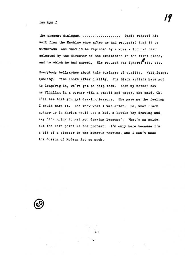 Art Workers Coalition (AWC), <em>Open Hearing</em> [Audiencia abierta], Nueva York, Art Workers’ Coalition (AWC), 1969