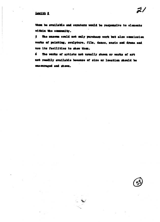 Art Workers Coalition (AWC), <em>Open Hearing</em> [Audiencia abierta], Nueva York, Art Workers’ Coalition (AWC), 1969