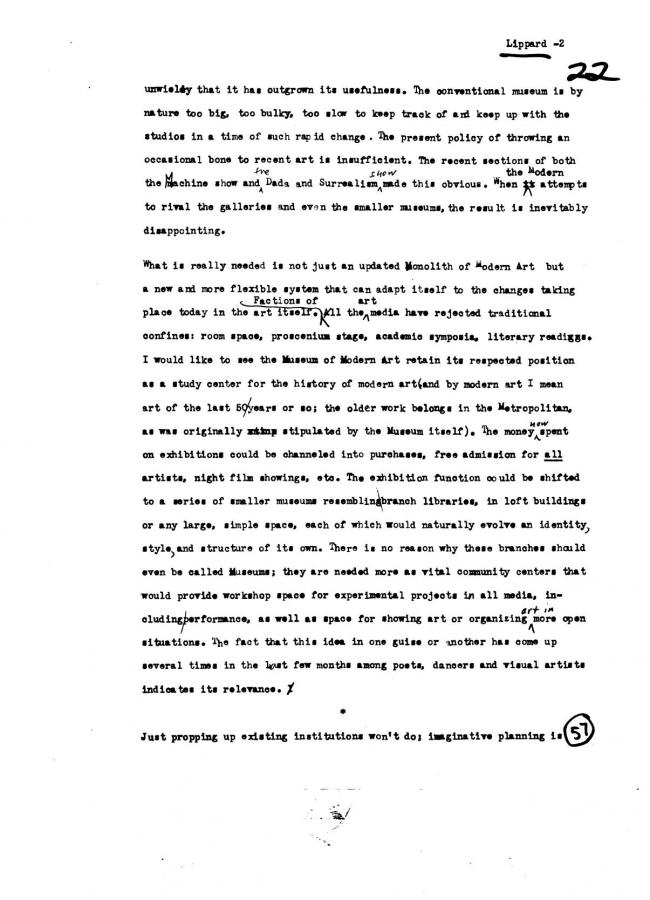 Art Workers Coalition (AWC), <em>Open Hearing</em> [Audiencia abierta], Nueva York, Art Workers’ Coalition (AWC), 1969