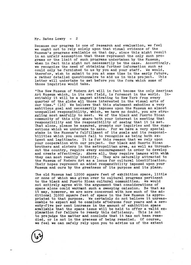 Art Workers Coalition (AWC), <em>Open Hearing</em> [Audiencia abierta], Nueva York, Art Workers’ Coalition (AWC), 1969