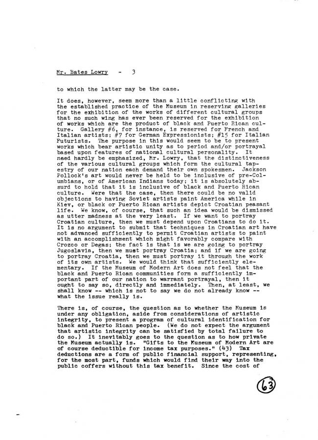 Art Workers Coalition (AWC), <em>Open Hearing</em> [Audiencia abierta], Nueva York, Art Workers’ Coalition (AWC), 1969