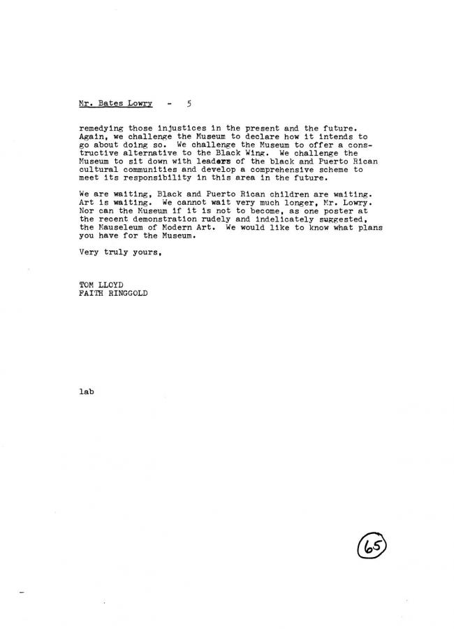 Art Workers Coalition (AWC), <em>Open Hearing</em> [Audiencia abierta], Nueva York, Art Workers’ Coalition (AWC), 1969