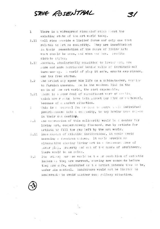Art Workers Coalition (AWC), <em>Open Hearing</em> [Audiencia abierta], Nueva York, Art Workers’ Coalition (AWC), 1969