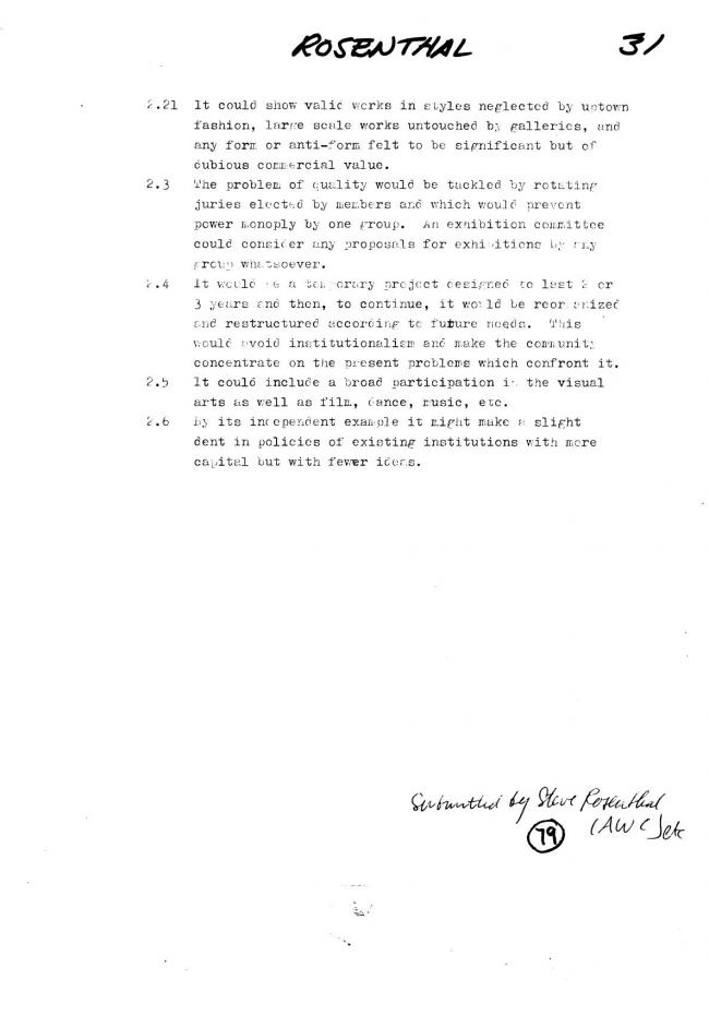 Art Workers Coalition (AWC), <em>Open Hearing</em> [Audiencia abierta], Nueva York, Art Workers’ Coalition (AWC), 1969