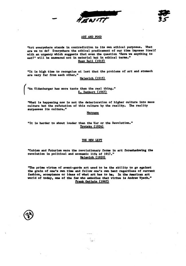 Art Workers Coalition (AWC), <em>Open Hearing</em> [Audiencia abierta], Nueva York, Art Workers’ Coalition (AWC), 1969