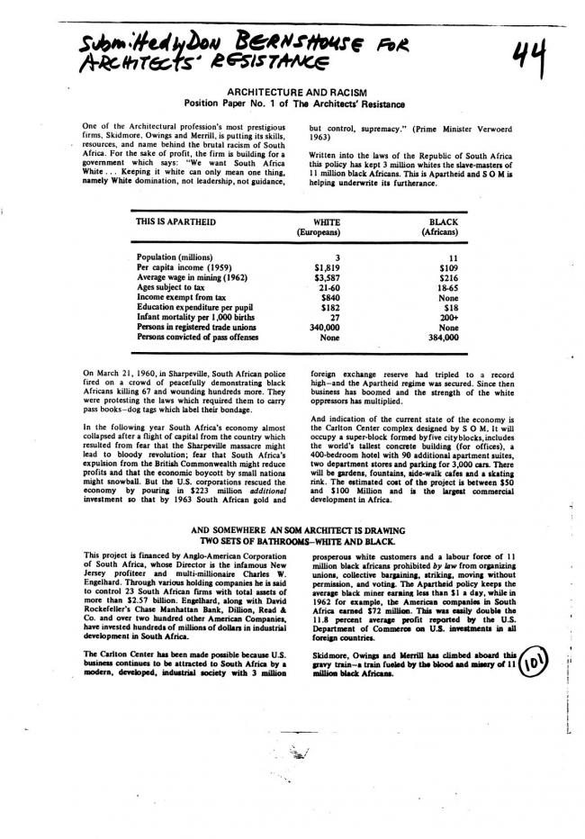 Art Workers Coalition (AWC), <em>Open Hearing</em> [Audiencia abierta], Nueva York, Art Workers’ Coalition (AWC), 1969