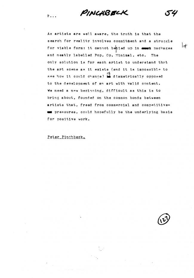 Art Workers Coalition (AWC), <em>Open Hearing</em> [Audiencia abierta], Nueva York, Art Workers’ Coalition (AWC), 1969