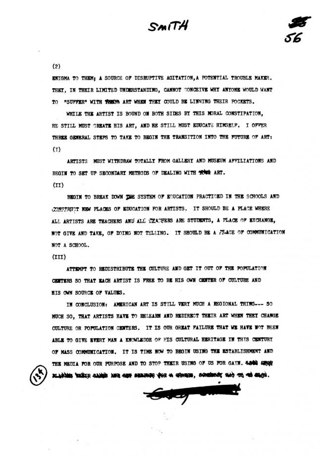 Art Workers Coalition (AWC), <em>Open Hearing</em> [Audiencia abierta], Nueva York, Art Workers’ Coalition (AWC), 1969