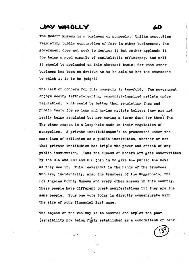 Art Workers Coalition (AWC), <em>Open Hearing</em> [Audiencia abierta], Nueva York, Art Workers’ Coalition (AWC), 1969