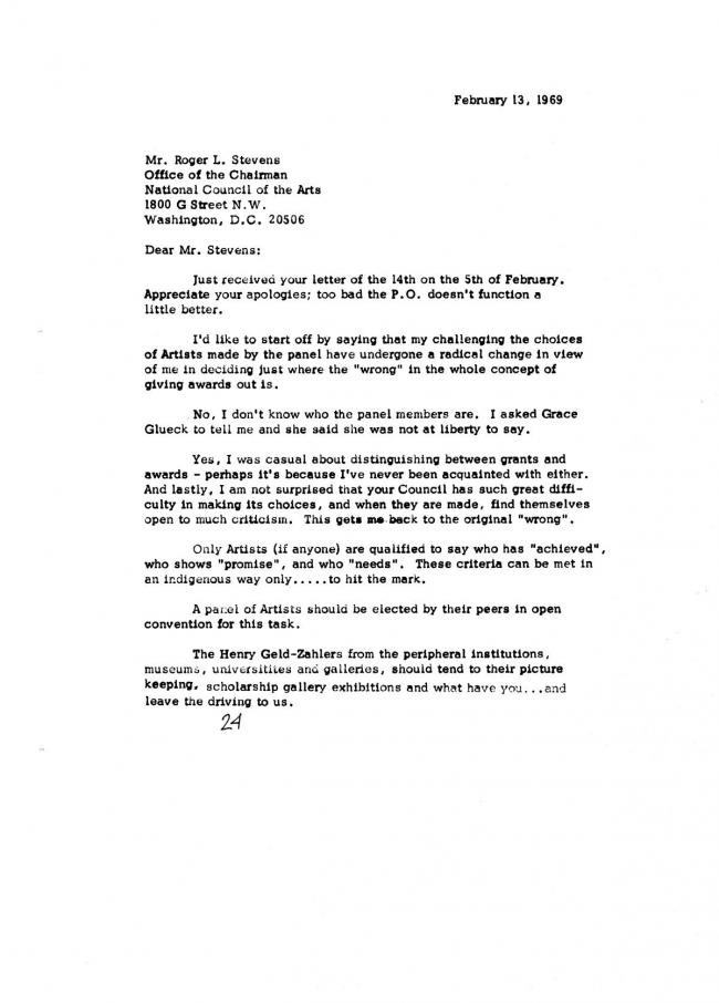 Art Workers Coalition (AWC), <em>Documents 1</em>, New York: Art Workers’ Coalition (AWC), 1969