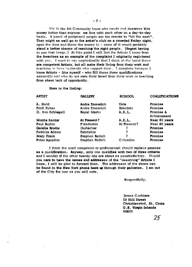 Art Workers Coalition (AWC), <em>Documents 1</em>, New York: Art Workers’ Coalition (AWC), 1969
