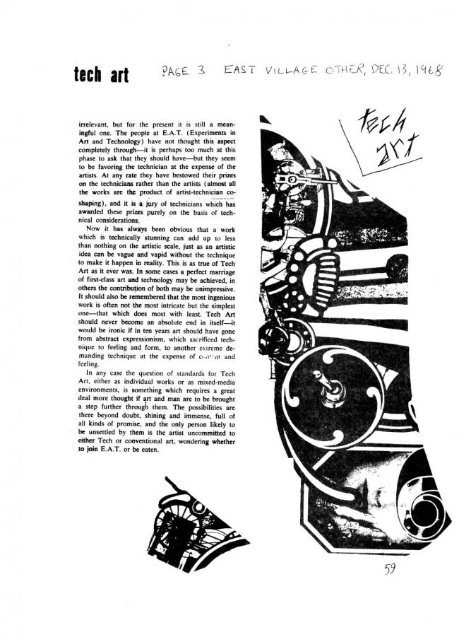 Art Workers Coalition (AWC), <em>Documents 1</em>, New York: Art Workers’ Coalition (AWC), 1969