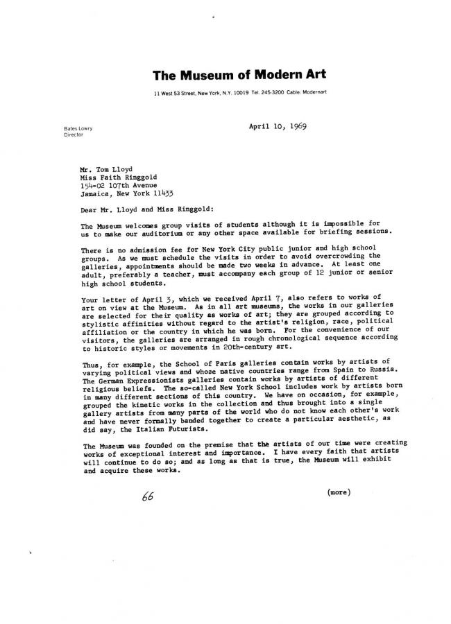 Art Workers Coalition (AWC), <em>Documents 1</em>, New York: Art Workers’ Coalition (AWC), 1969