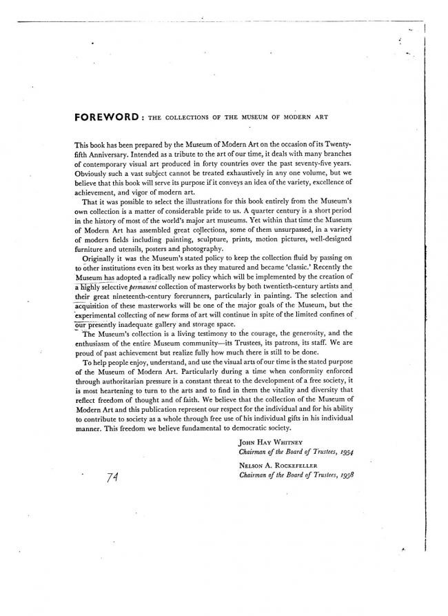 Art Workers Coalition (AWC), <em>Documents 1</em>, New York: Art Workers’ Coalition (AWC), 1969