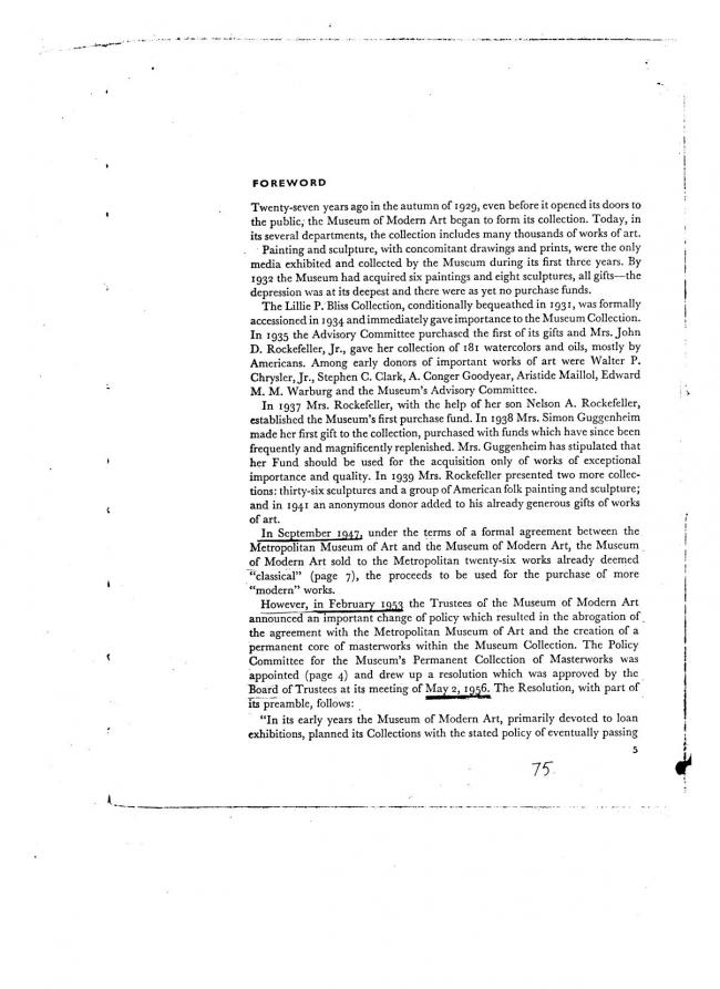 Art Workers Coalition (AWC), <em>Documents 1</em>, New York: Art Workers’ Coalition (AWC), 1969