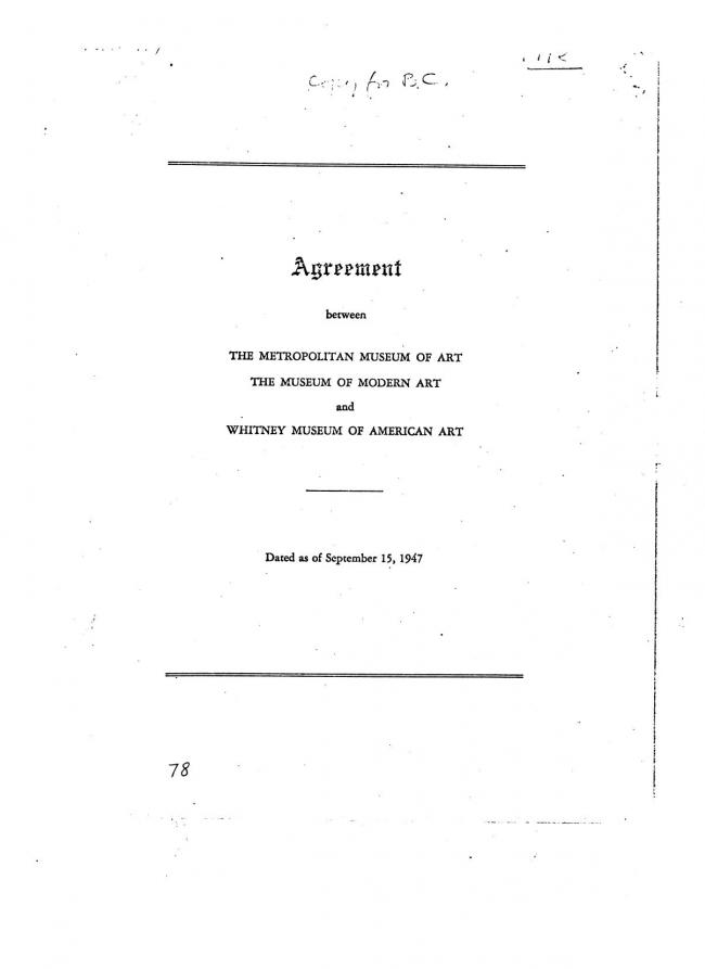 Art Workers Coalition (AWC), <em>Documents 1</em>, New York: Art Workers’ Coalition (AWC), 1969