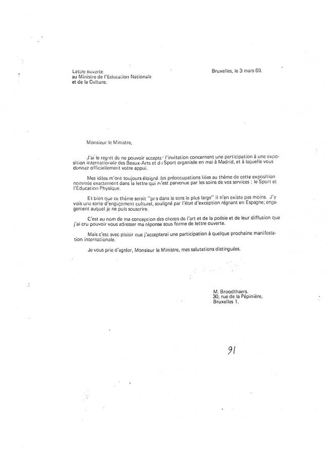 Art Workers Coalition (AWC), <em>Documents 1</em>, New York: Art Workers’ Coalition (AWC), 1969