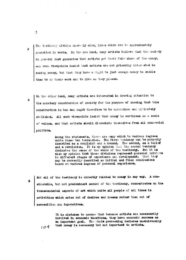 Art Workers Coalition (AWC), <em>Documents 1</em>, New York: Art Workers’ Coalition (AWC), 1969