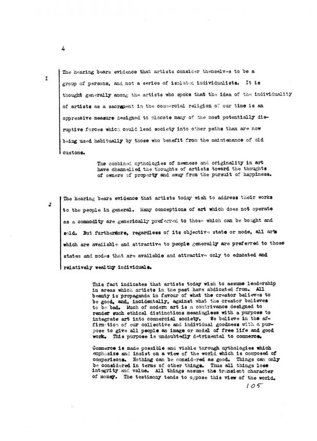 Art Workers Coalition (AWC), <em>Documents 1</em>, New York: Art Workers’ Coalition (AWC), 1969