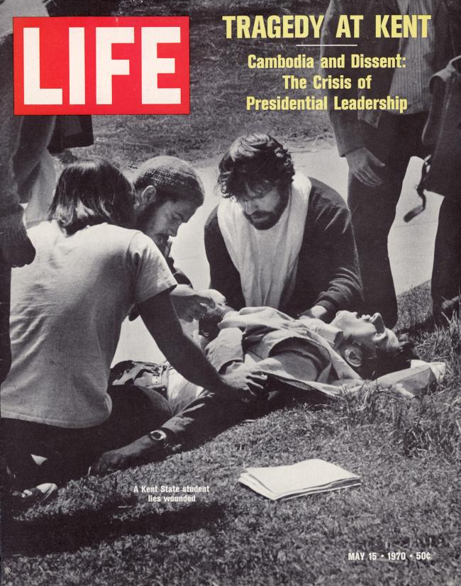 Portada de <em>Life</em>, Nueva York, 15 de mayo, 1970