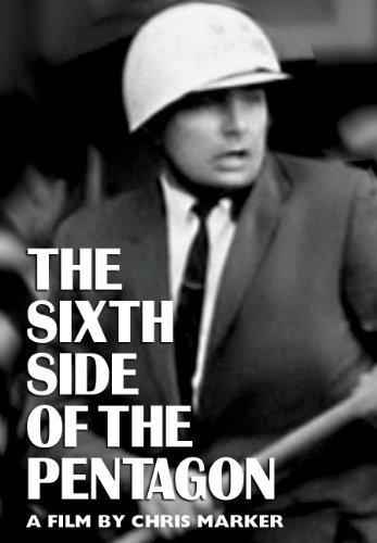 Chris Marker y François Reichenbach, <em>The Sixth Side of the Pentagon</em> [El sexto lado del Pentágono, 1968]. Póster