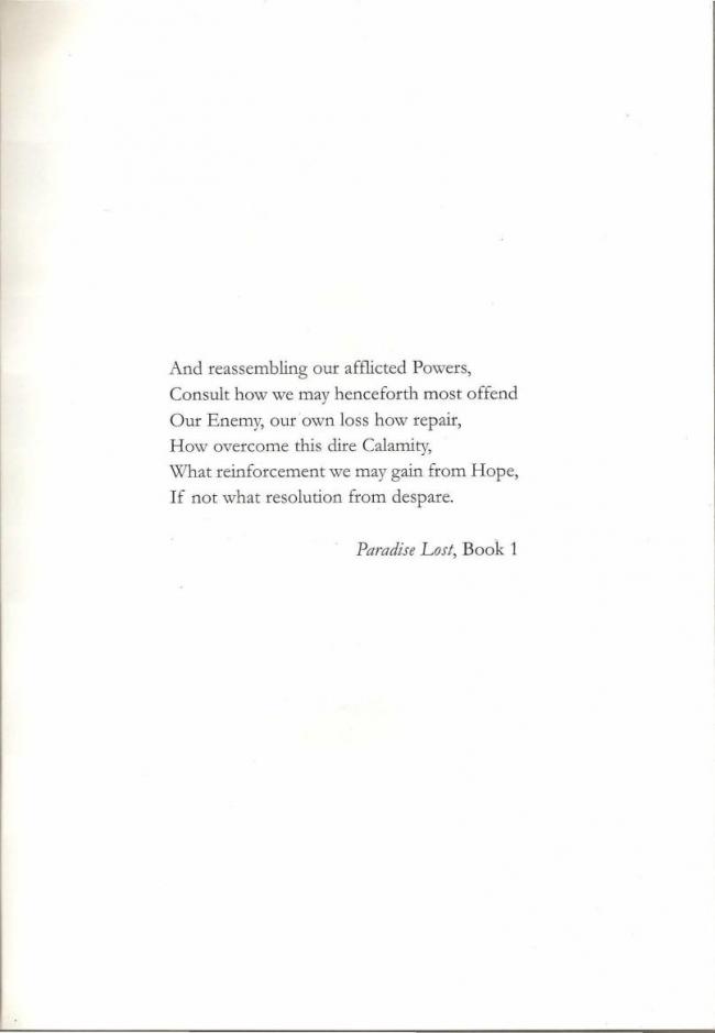 RETORT, <em>Afflicted Powers: Capital and Spectacle in a New Age of War</em> [Poderes afligidos. Capital y espectáculo en una nueva edad de guerra], Londres y Nueva York, Verso, 2005