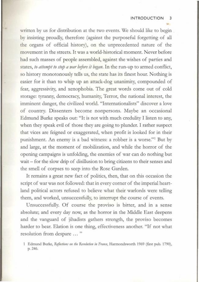 RETORT, <em>Afflicted Powers: Capital and Spectacle in a New Age of War</em> [Poderes afligidos. Capital y espectáculo en una nueva edad de guerra], Londres y Nueva York, Verso, 2005