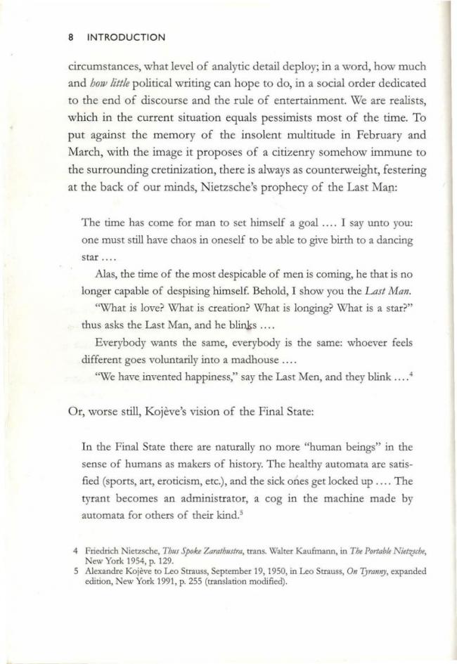 RETORT, <em>Afflicted Powers: Capital and Spectacle in a New Age of War</em> [Poderes afligidos. Capital y espectáculo en una nueva edad de guerra], Londres y Nueva York, Verso, 2005