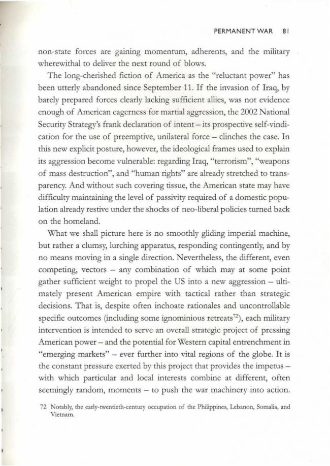 RETORT, <em>Afflicted Powers: Capital and Spectacle in a New Age of War</em> [Poderes afligidos. Capital y espectáculo en una nueva edad de guerra], Londres y Nueva York, Verso, 2005
