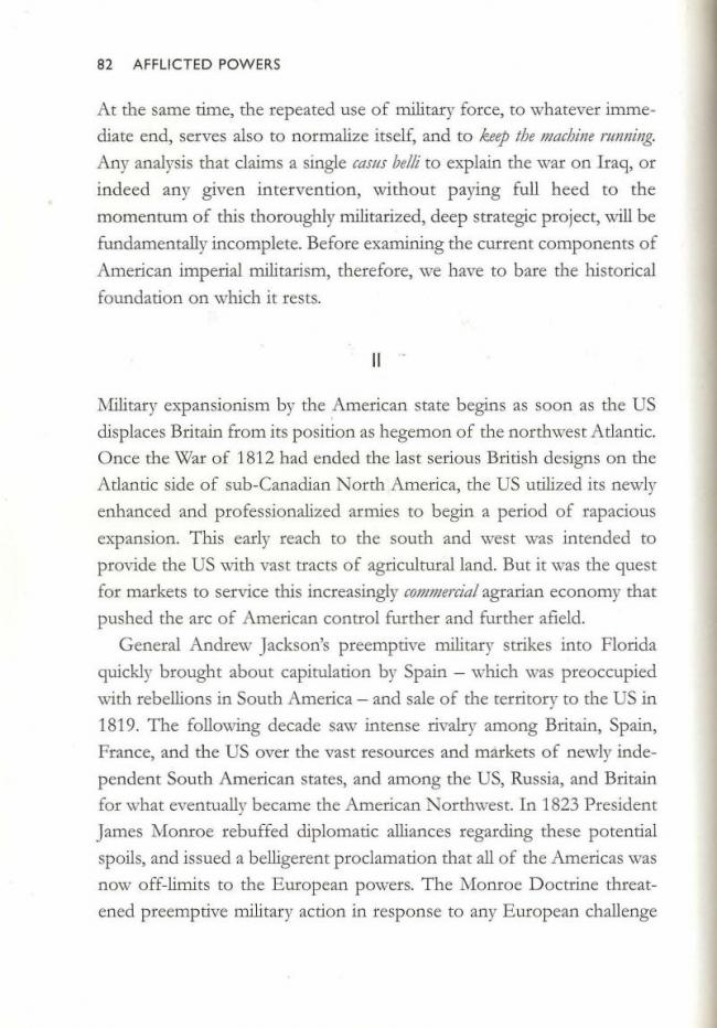RETORT, <em>Afflicted Powers: Capital and Spectacle in a New Age of War</em> [Poderes afligidos. Capital y espectáculo en una nueva edad de guerra], Londres y Nueva York, Verso, 2005