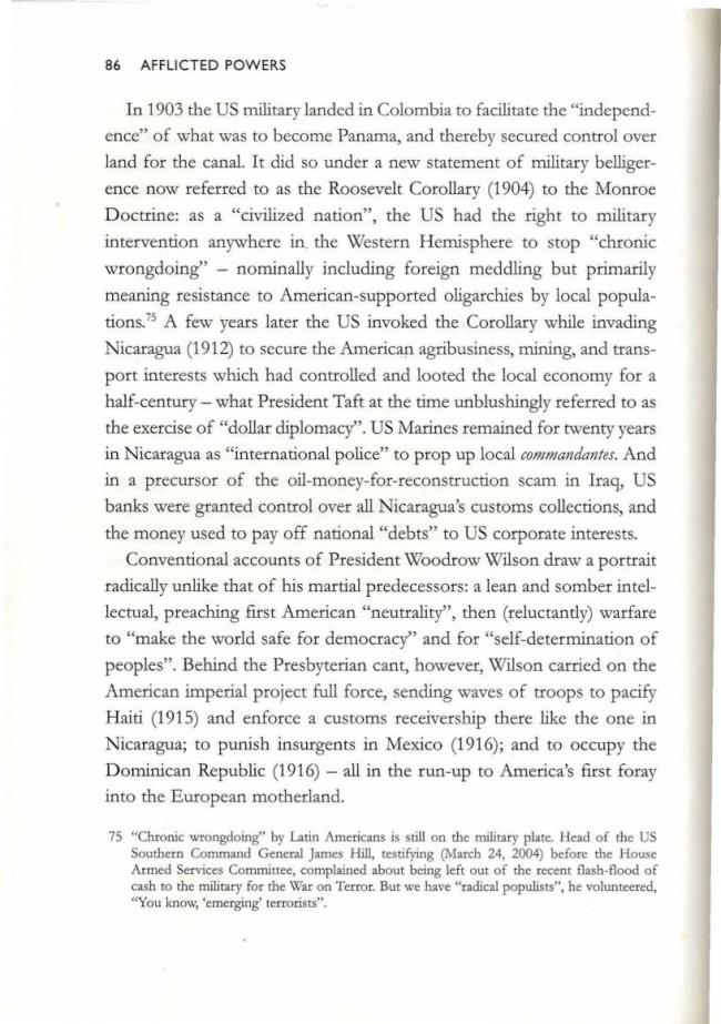 RETORT, <em>Afflicted Powers: Capital and Spectacle in a New Age of War</em> [Poderes afligidos. Capital y espectáculo en una nueva edad de guerra], Londres y Nueva York, Verso, 2005